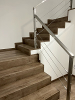 Schody bez nosu BUKOMA Dub barfold Dražovice